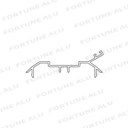 Israel Market from China Custom Aluminum Profiles Extrusion Factory Price