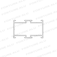 High Quality Factory Price Aluminum Profile For Window And Door Israel Market