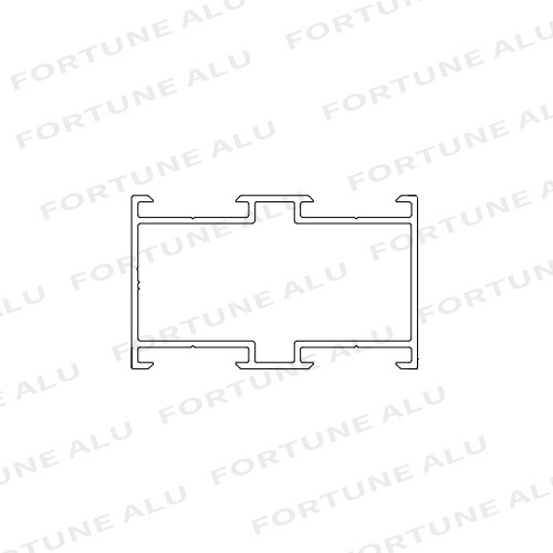 High Quality Factory Price Aluminum Profile For Window And Door Israel Market
