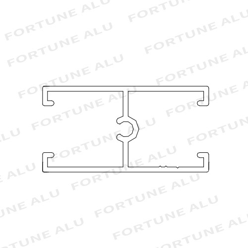 Israel Market Custom Aluminum Window Door Extrusion Profiles China Factory