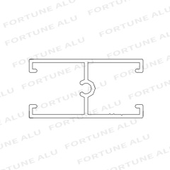 Israel Market Custom Aluminum Window Door Extrusion Profiles China Factory