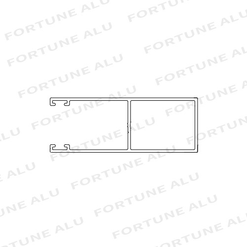 China Wholesale Aluminium Section Profiles for Windows Doors to Israel