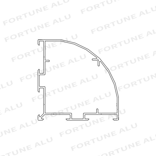 Israel Custom Aluminum Extrusion Profiles for Windows and Doors