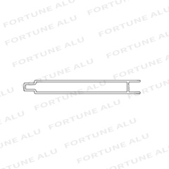 Aluminum Window Door Frame Design Extrusion Profiles Israel Market