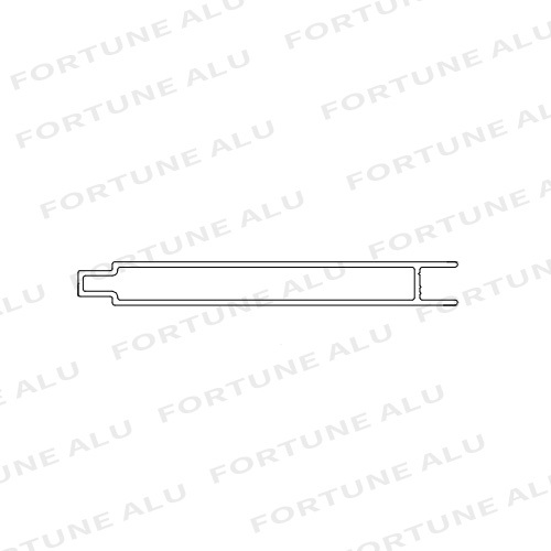 Aluminum Window Door Frame Design Extrusion Profiles Israel Market