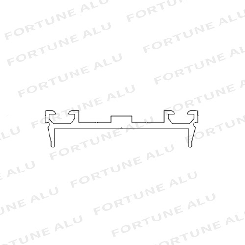 Anodized Silver Windows And Doors Aluminum Profiles Customized Extrusion Profile Iraq Market