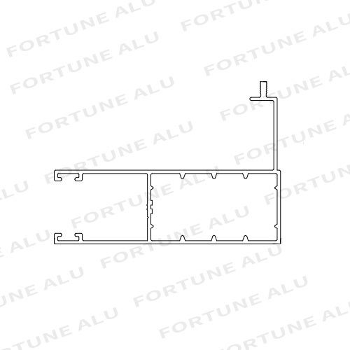 Custom Aluminum Extrusion Profiles for Windows Doors China Factory Wholesale