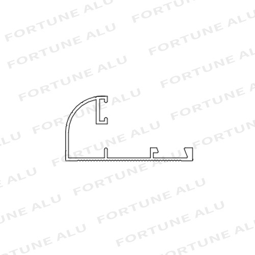 High Quality Wholesale Price Aluminum Extrusion Profiles For Windows And Doors Iraq Market