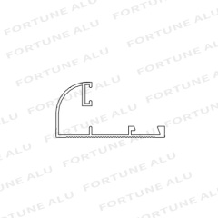 High Quality Wholesale Price Aluminum Extrusion Profiles For Windows And Doors Iraq Market