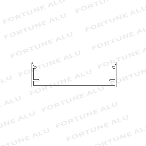 Iraq Market Aluminium Section Profiles Window Extrusion Wholesale Price