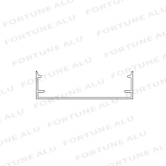 Iraq Market Aluminium Section Profiles Window Extrusion Wholesale Price