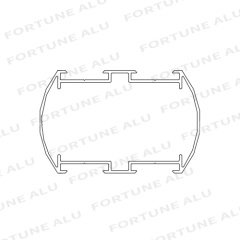 Aluminum Extrusion Profiles For Windows And Doors China Company For Israel