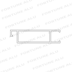 Lebanon Customized Available Powder Coated Aluminum Windows Doors Profiles