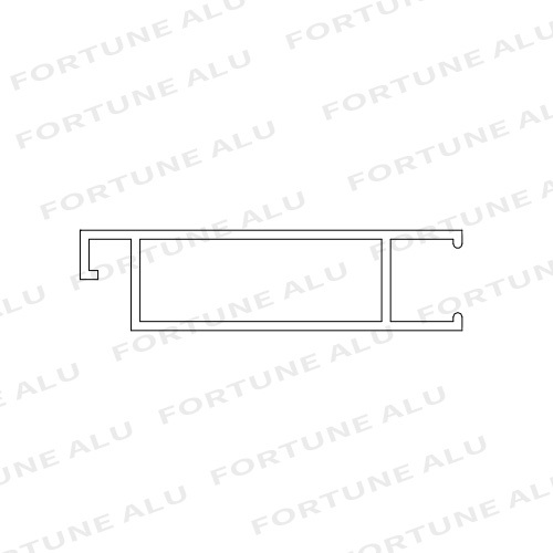 Lebanon Customized Available Powder Coated Aluminum Windows Doors Profiles