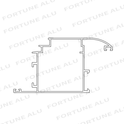Lebanon Profiles Aluminum For Windows And Doors Wholesale Price