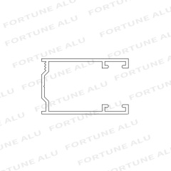 China Manufacturer Customized Lebanon Market Aluminum Extrusion Profiles For Windows And Doors