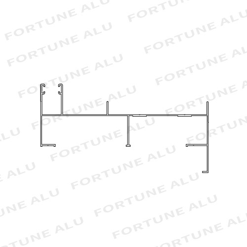 6063 T5 Aluminum Extrusion Lebanon Profiles For Windows And Doors