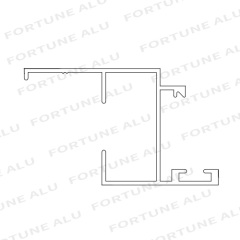 6000 Series Lebanon Aluminum Extrusion Profiles For Windows And Doors