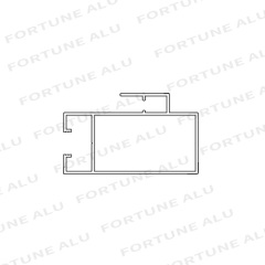 China Supplier Anodized Aluminum Section Profiles for Windows Doors to Malaysia