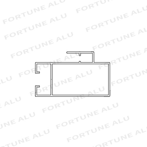 China Supplier Anodized Aluminum Section Profiles for Windows Doors to Malaysia