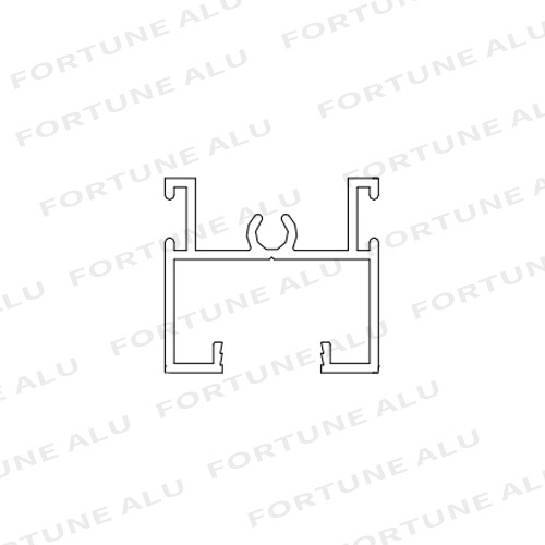 Malaysia Market Aluminum Extrusion Profiles for Windows Doors China Factory