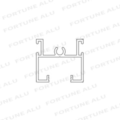 Malaysia Market Aluminum Extrusion Profiles for Windows Doors China Factory