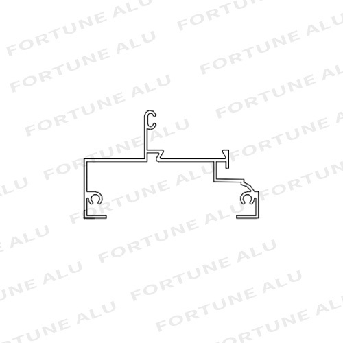 Malaysia Market Profile Aluminum Window Door Extrusion China Factory