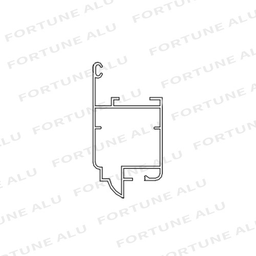 Hot Sale Anodized Aluminum Profiles For Doors And Windows Factory Price For Malaysia
