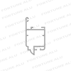 Hot Sale Anodized Aluminum Profiles For Doors And Windows Factory Price For Malaysia