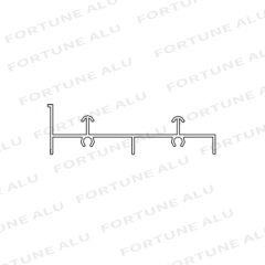 6063 T5 Aluminum Profiles for Windows Doors Malaysia Market