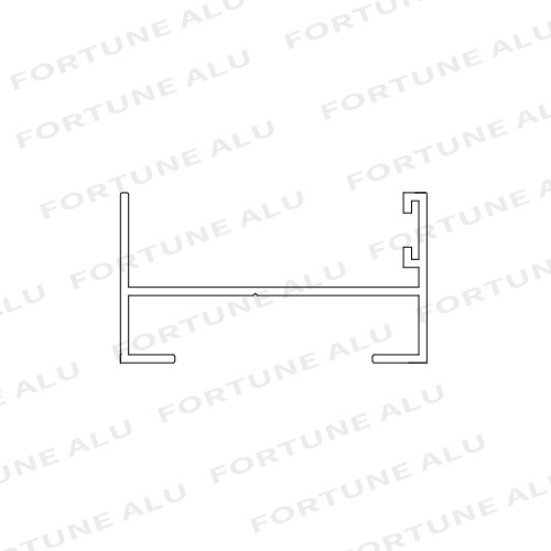 Aluminium Window Extrusion Profiles Sections Price Wholesale to Malaysia