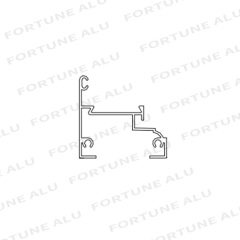 China Aluminum Window Door Extrusions Profiles Industries to Malaysia