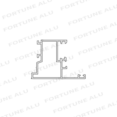 High Quality Polished Silver Mauritius Aluminum Profiles For Windows And Doors