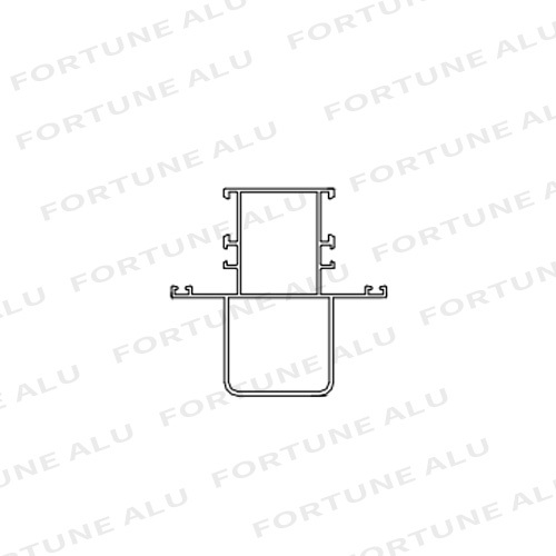 Custom Available Anodized Mauritius Aluminum Profiles For Windows And Doors