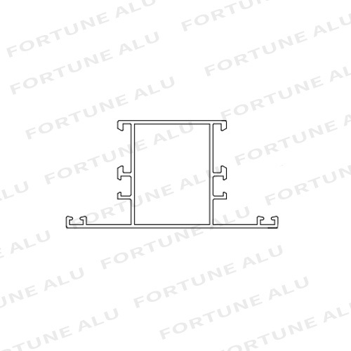 Mauritius Customized Wood Grain Aluminum Windows And Doors Profiles