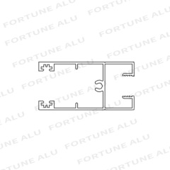 China Factory Wholesale Price Mauritius Market Aluminum Windows And Doors Profiles