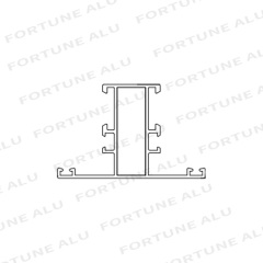 Hot Sale Extruded Aluminum Profiles For Windows And Doors Mauritius Market
