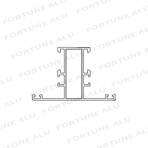 Hot Sale Extruded Aluminum Profiles For Windows And Doors Mauritius Market