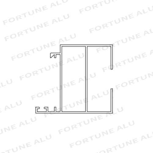 Nigeria China Extrusion Factory Aluminum Profiles For Windows And Doors