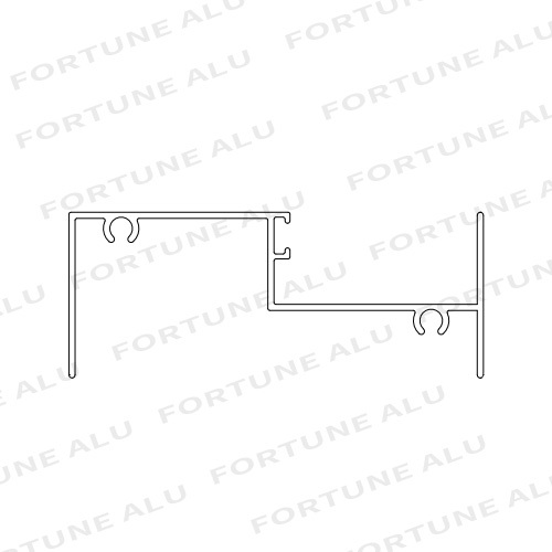 6000 Series 6063 T5 Aluminum Profiles For Windows And Doors Nigeria Market