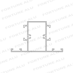 Nigeria Extruded Aluminum Windows And Doors Profiles