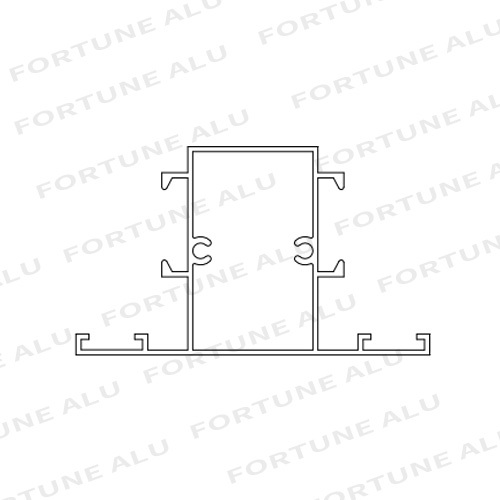 Nigeria Extruded Aluminum Windows And Doors Profiles
