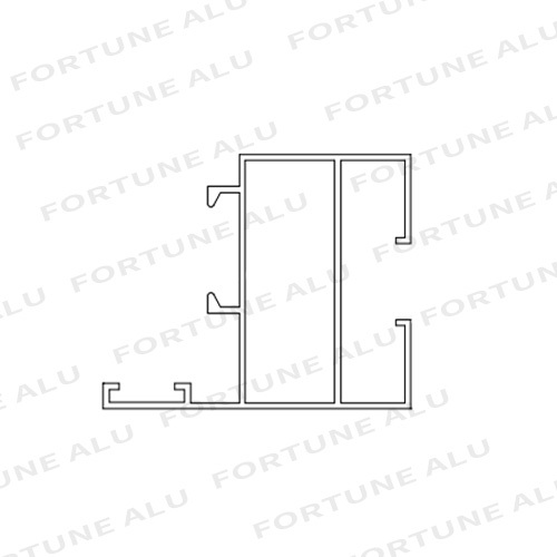 China Aluminum Sections Nigeria Market Profiles For Windows And Doors