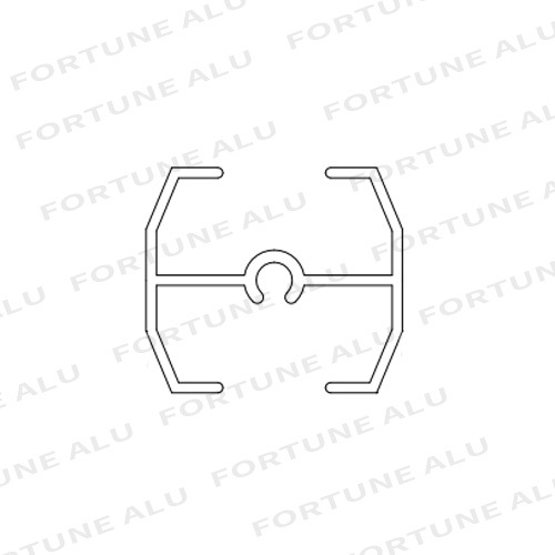 Nigeria Factory Wholesale 6000 Series Aluminum Profiles For Windows And Doors