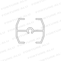 Nigeria Factory Wholesale 6000 Series Aluminum Profiles For Windows And Doors