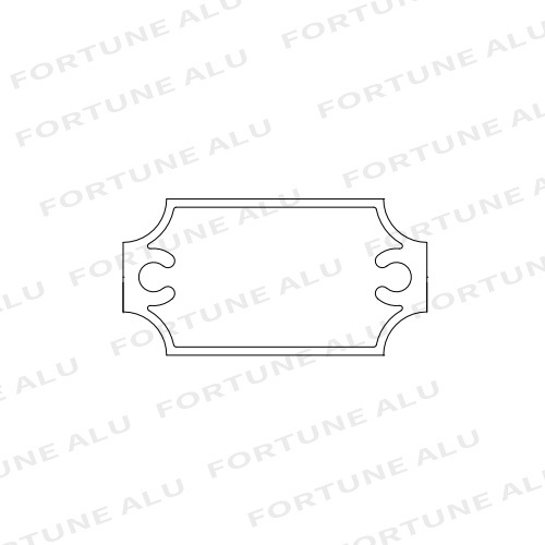 Senegal Aluminum Extrusion Profiles For Windows And Doors