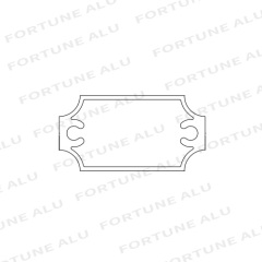 Senegal Aluminum Extrusion Profiles For Windows And Doors