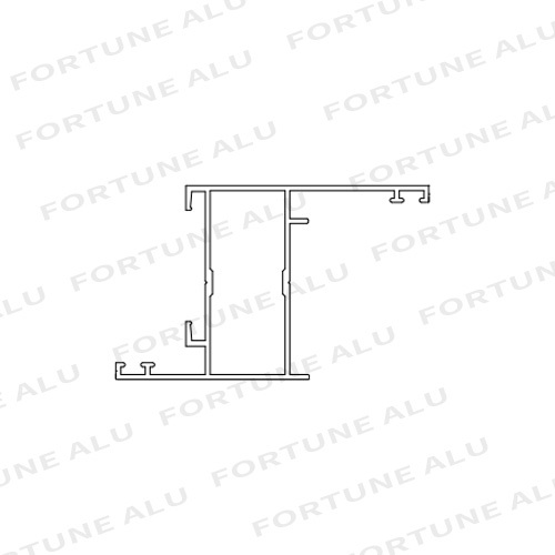 Senegal Aluminium Window Door Section Profiles Extrusion from China