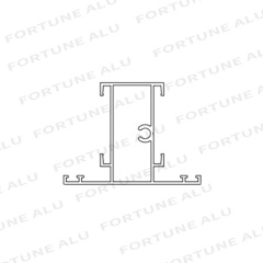 Senegal Aluminium Windows Doors Extrusions Profiles China Wholesale Price
