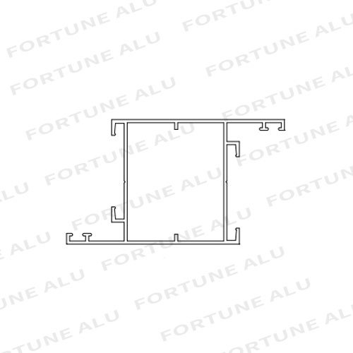Senegal 6063 Anodizing Aluminum Profiles For Windows And Doors